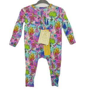 Little Snuggles Bamboo Trolls Convertible Zippy